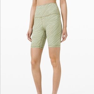 lululemon align hr short 8”